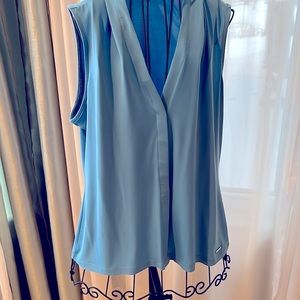 Calvin Klein sleeveless blouse - size L